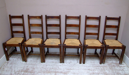6 french bistro chairs